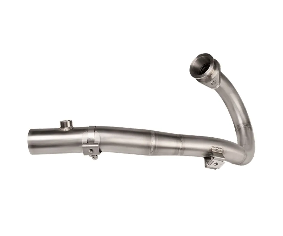 Collettore Akrapovic Optional Header (ss) Acciaio Inox Honda Crf300l/rally 2021 > 2023-E-H3SO1-282636