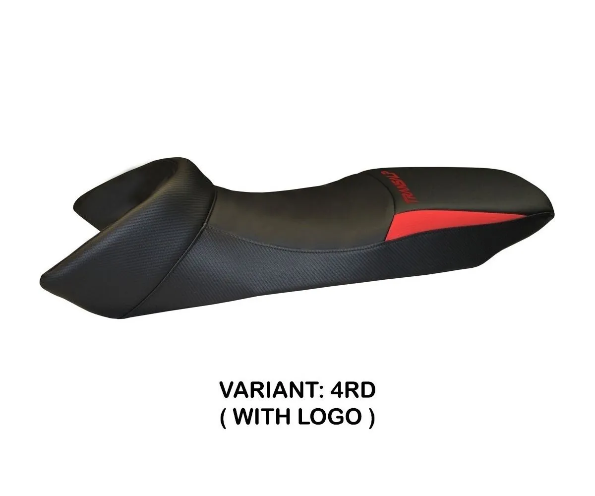 Rivestimento Sella Insert Color Rosso (rd) T.i. Per Honda Transalp 650 2000 > 2006-HTR65I-4RD-1-277934
