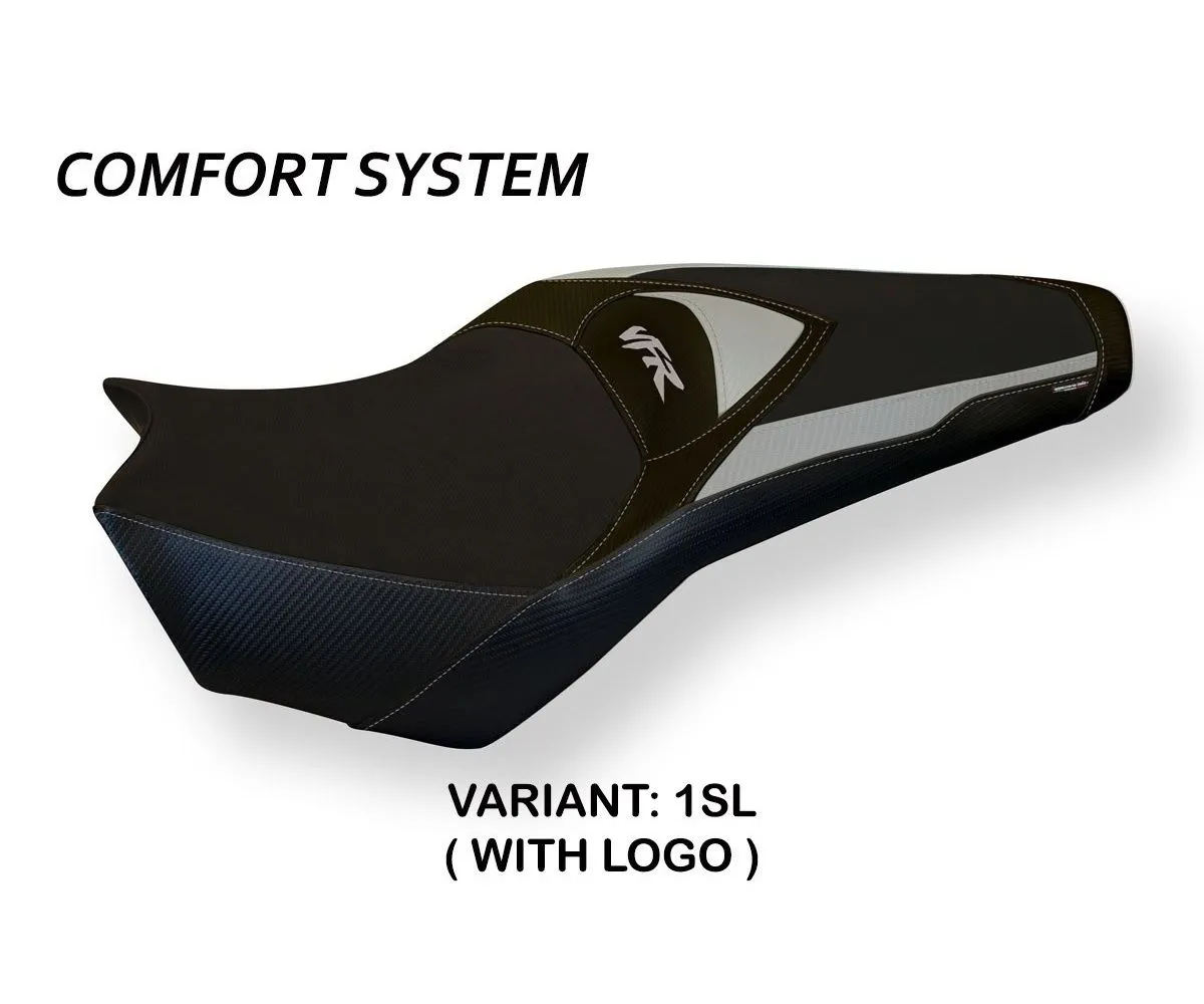 Rivestimento Sella Msida 2 Comfort System Argento (sl) T.i. Per Honda Vfr 1200 2009 > 2016-HVF12M2-1SL-1-277962