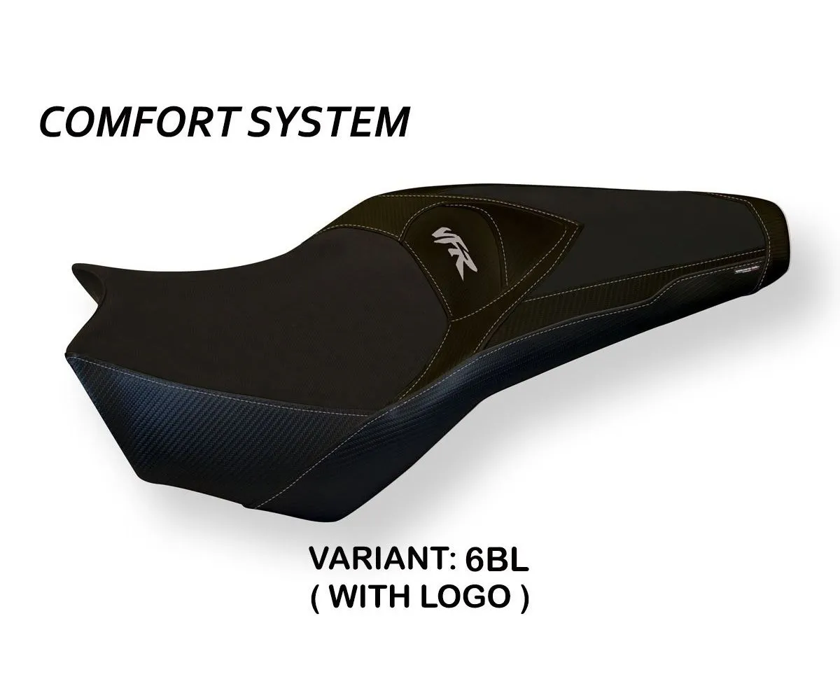 Rivestimento Sella Msida 2 Comfort System Nero (bl) T.i. Per Honda Vfr 1200 2009 > 2016-HVF12M2-6BL-1-277970