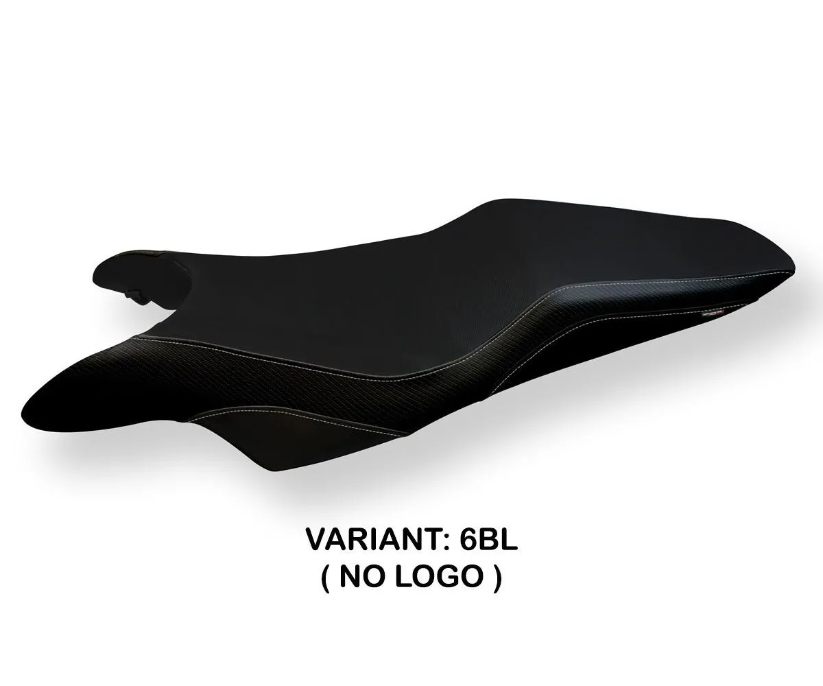 Rivestimento Sella York 2 Nero (bl) T.i. Per Honda Vfr 800 2002 > 2013-HVF809Y2-6BL-2-277981