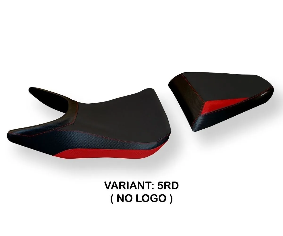 Rivestimento Sella Cork 2 Rosso (rd) T.i. Per Honda Vfr 800 2014 > 2019-HVF819C2-5RD-3-277999