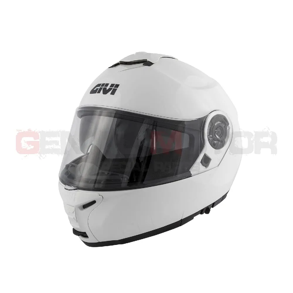 Casco Uomo X20 Expedition Moto Givi Helmet Apribile Bianco Lucido Hx20bb910-HX20BB910-133621