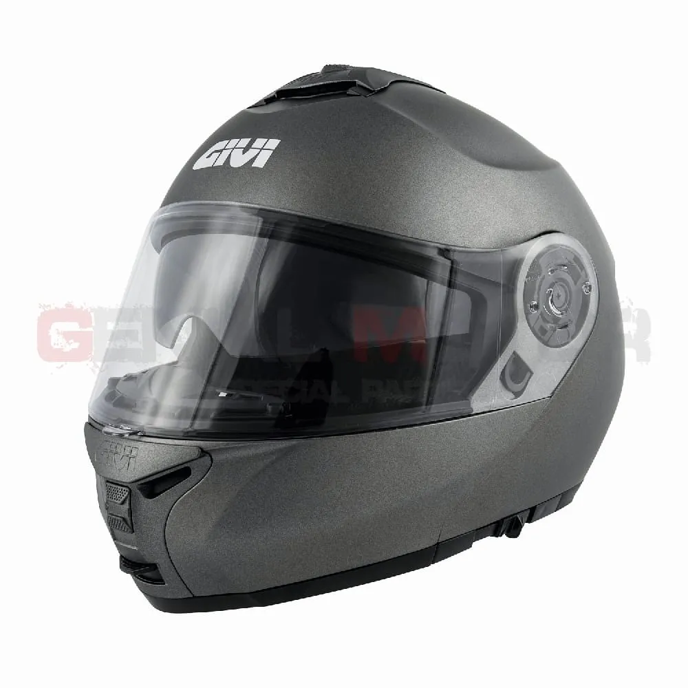 Casco Uomo X20 Expedition Moto Givi Helmet Apribile Titanio Opaco Hx20bg768-HX20BG768-133623