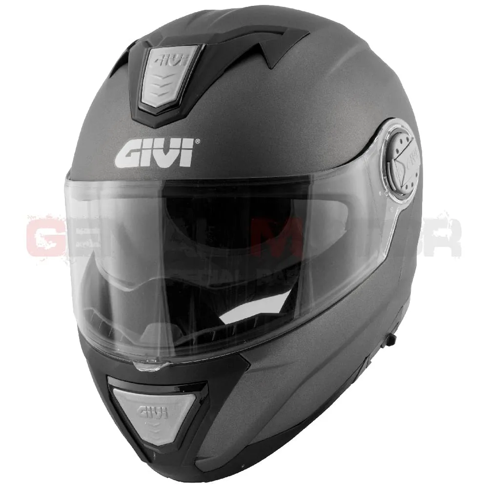 Casco Uomo X23 Sidney Moto Givi Helmet Apribile Titanio Opaco Hx23bg768-HX23BG768-133613