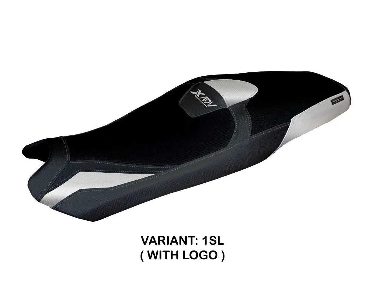 Rivestimento Sella Fukui Argento (sl) T.i. Per Honda X-adv 2021-HXADV21F-1SL-1-278064