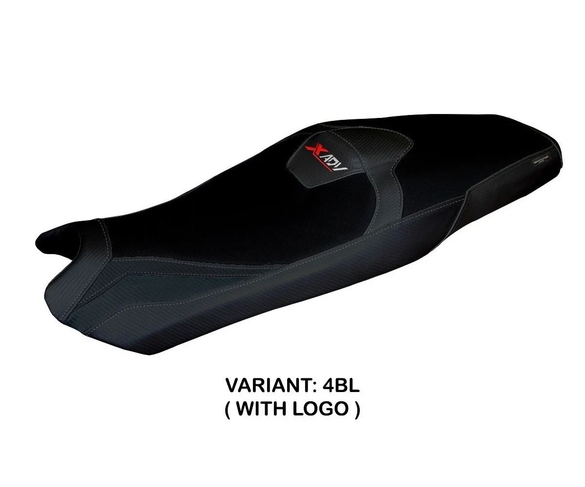 Rivestimento Sella Fukui Nero (bl) T.i. Per Honda X-adv 2021-HXADV21F-4BL-1-278070