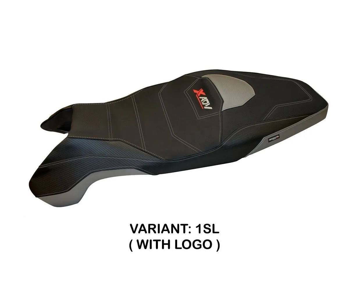 Rivestimento Sella Ivern 2 Ultragrip Argento (sl) T.i. Per Honda X-adv 2017 > 2020-HXAI2-1SL-3-278022