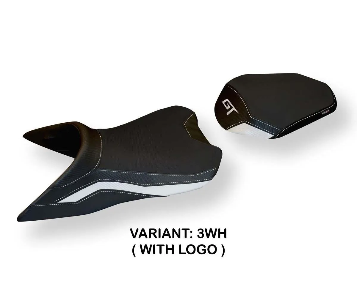 Rivestimento Sella Oban 1 Bianco (wh) T.i. Per Ktm 1290 Super Duke Gt 2019 > 2022-KDGTO1-3WH-3-279020