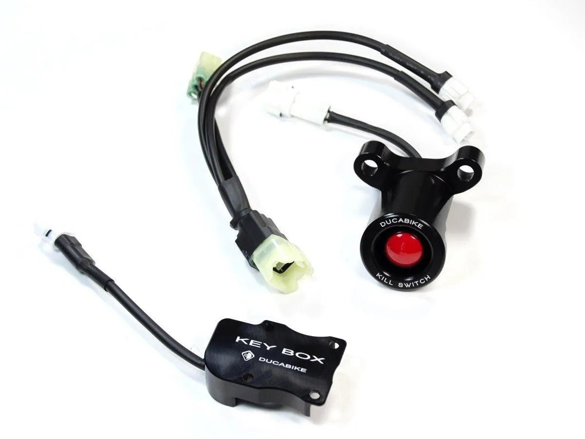 Kill Switch Ducabike Dbk Ks02 Per Ducati V2 2020 > 2022-KS02-283599