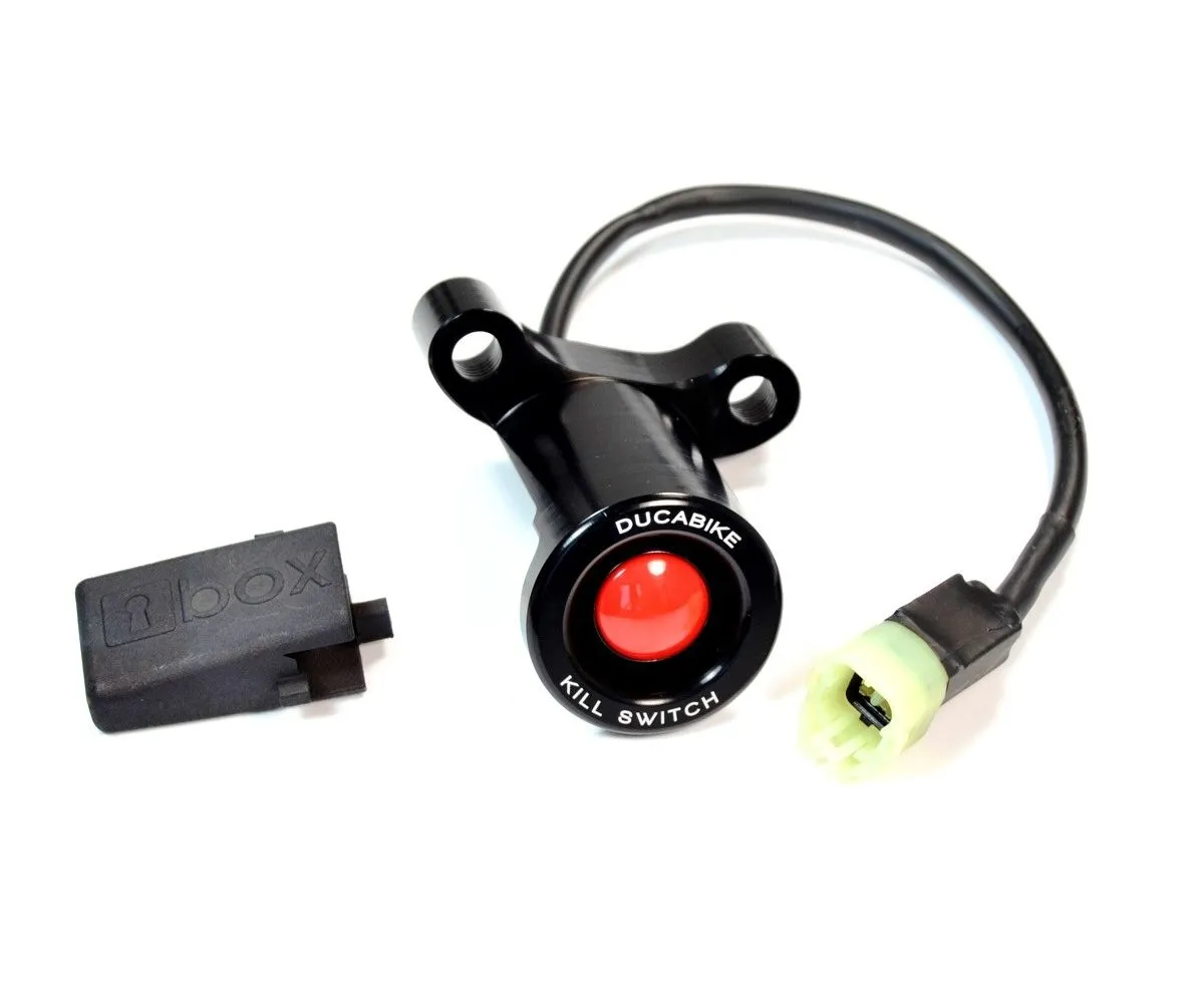 Kill Switch Ducabike Dbk Ks03 Per Ducati Panigale V4 2018 > 2025-KS03-283616