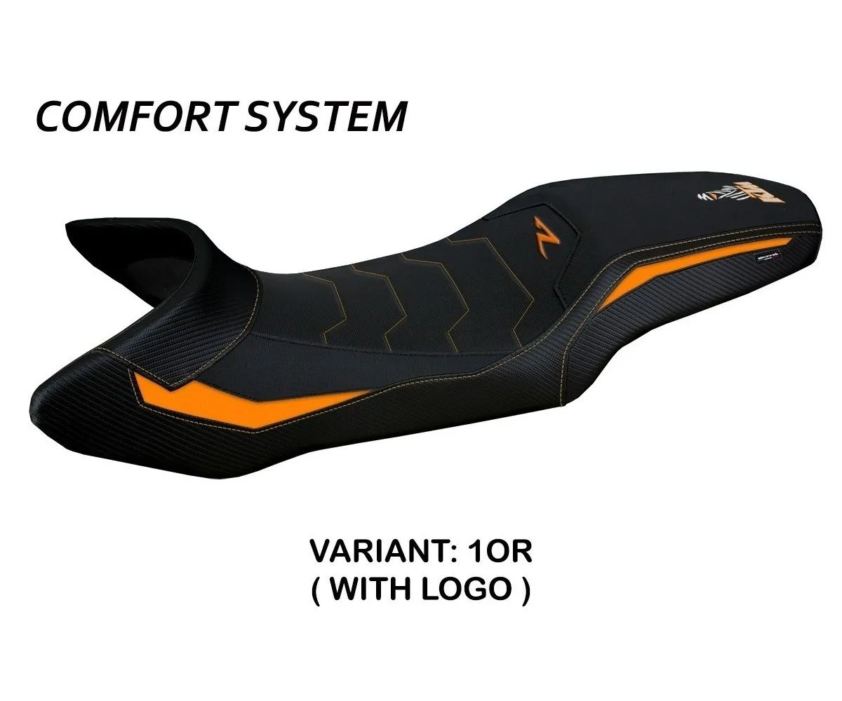 Rivestimento Sella Erice Comfort System Arancio (or) T.i. Per Ktm 1290 Super Adventure R 2021 > 2022-KT129SRE-1OR-1-278928