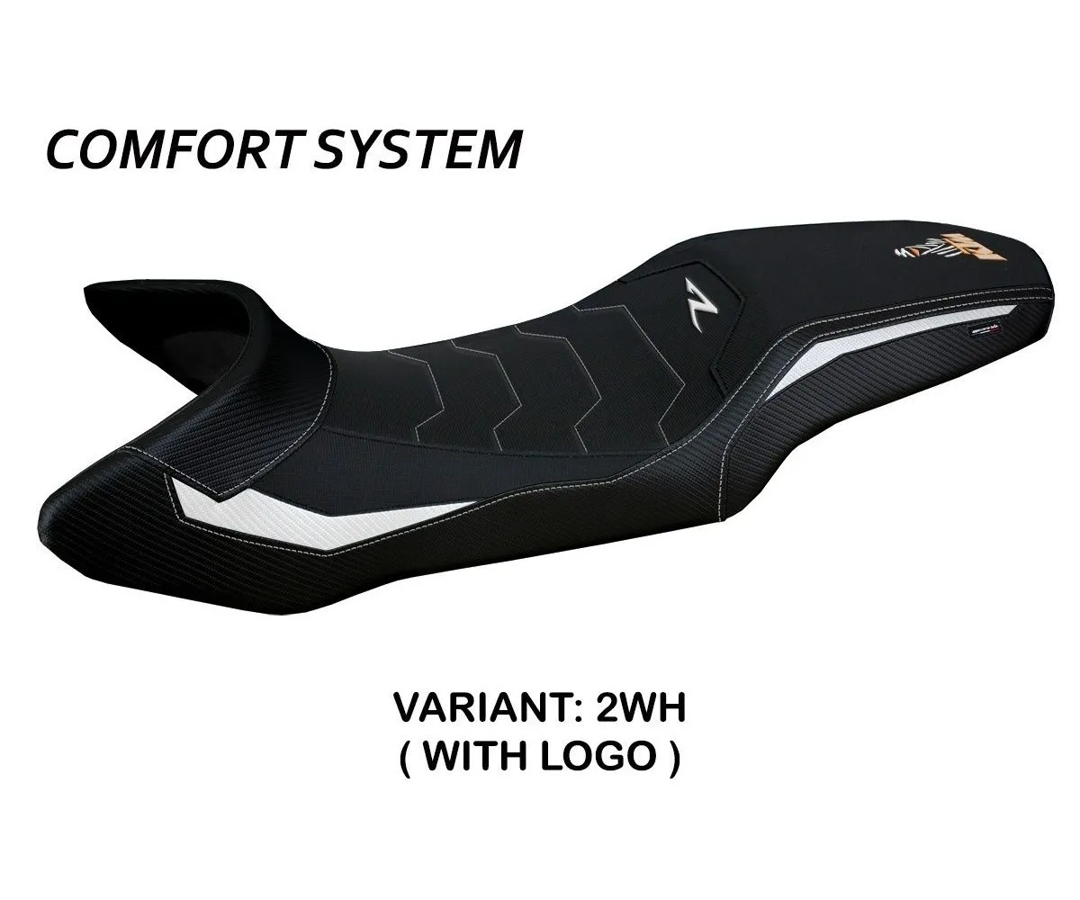 Rivestimento Sella Erice Comfort System Bianco (wh) T.i. Per Ktm 1290 Super Adventure R 2021 > 2022-KT129SRE-2WH-1-278930