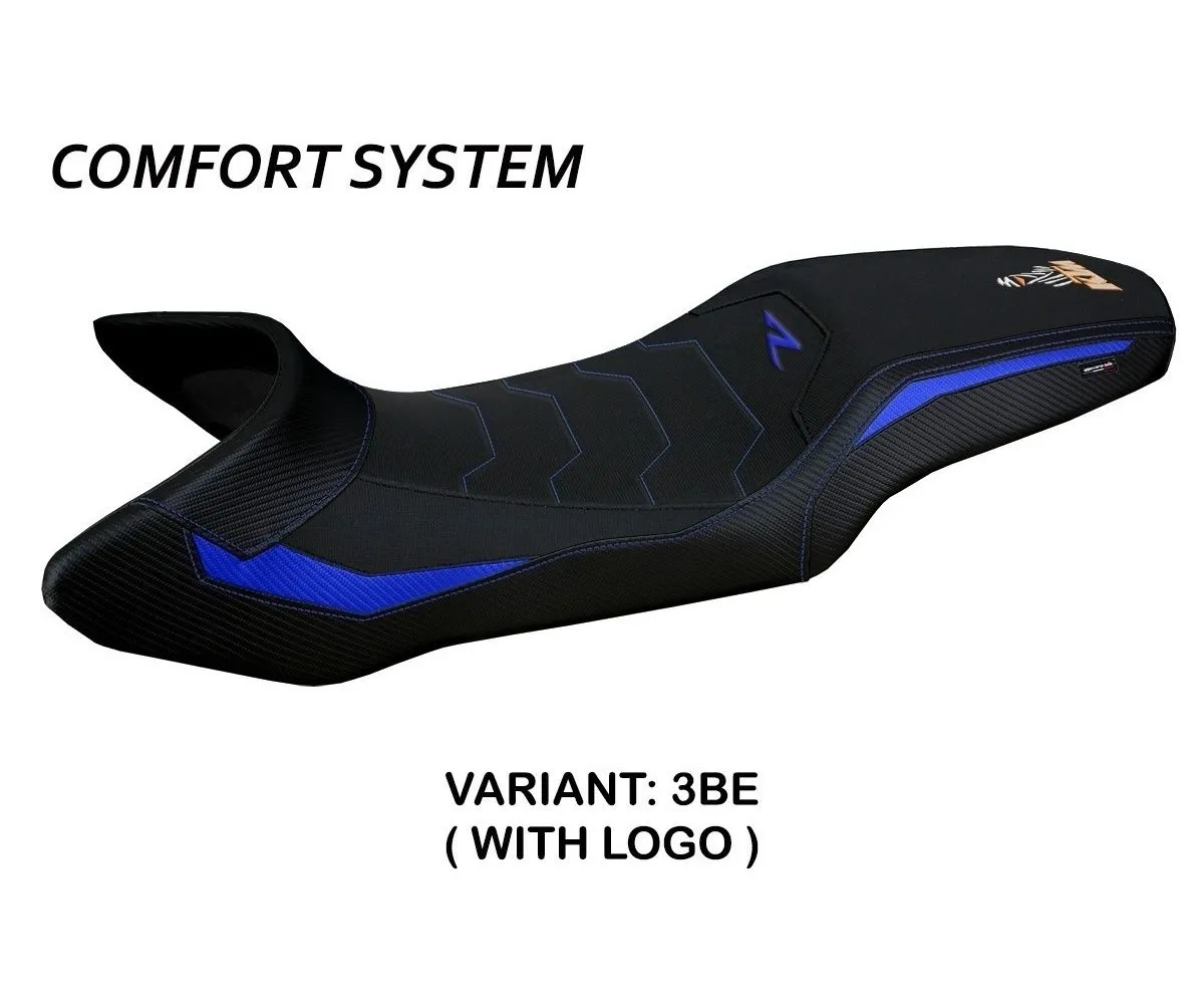 Rivestimento Sella Erice Comfort System Blu (be) T.i. Per Ktm 1290 Super Adventure R 2021 > 2022-KT129SRE-3BE-1-278932