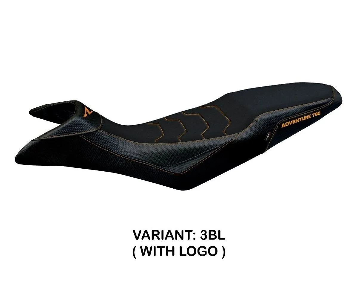 Rivestimento Sella Elk Ultragrip Nero (bl) T.i. Per Ktm 790 Adventure R 2019 > 2020-KT79AREU-3BL-1-279120