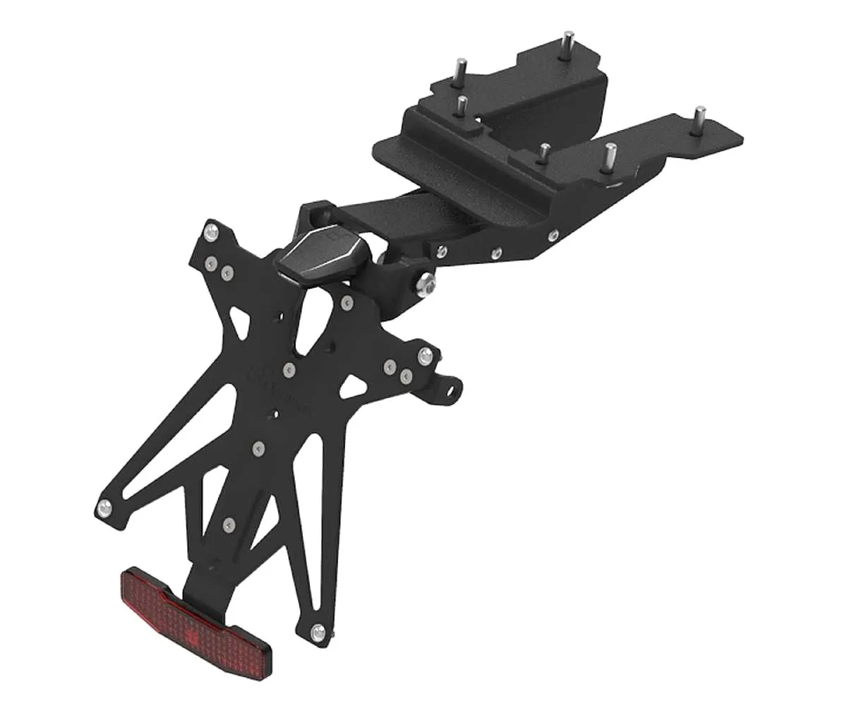 Lightech Kit Portatarga Regolabile Ktarya127a1 Yamaha Tenere 700 2019 > 2025-KTARYA127A1-282454