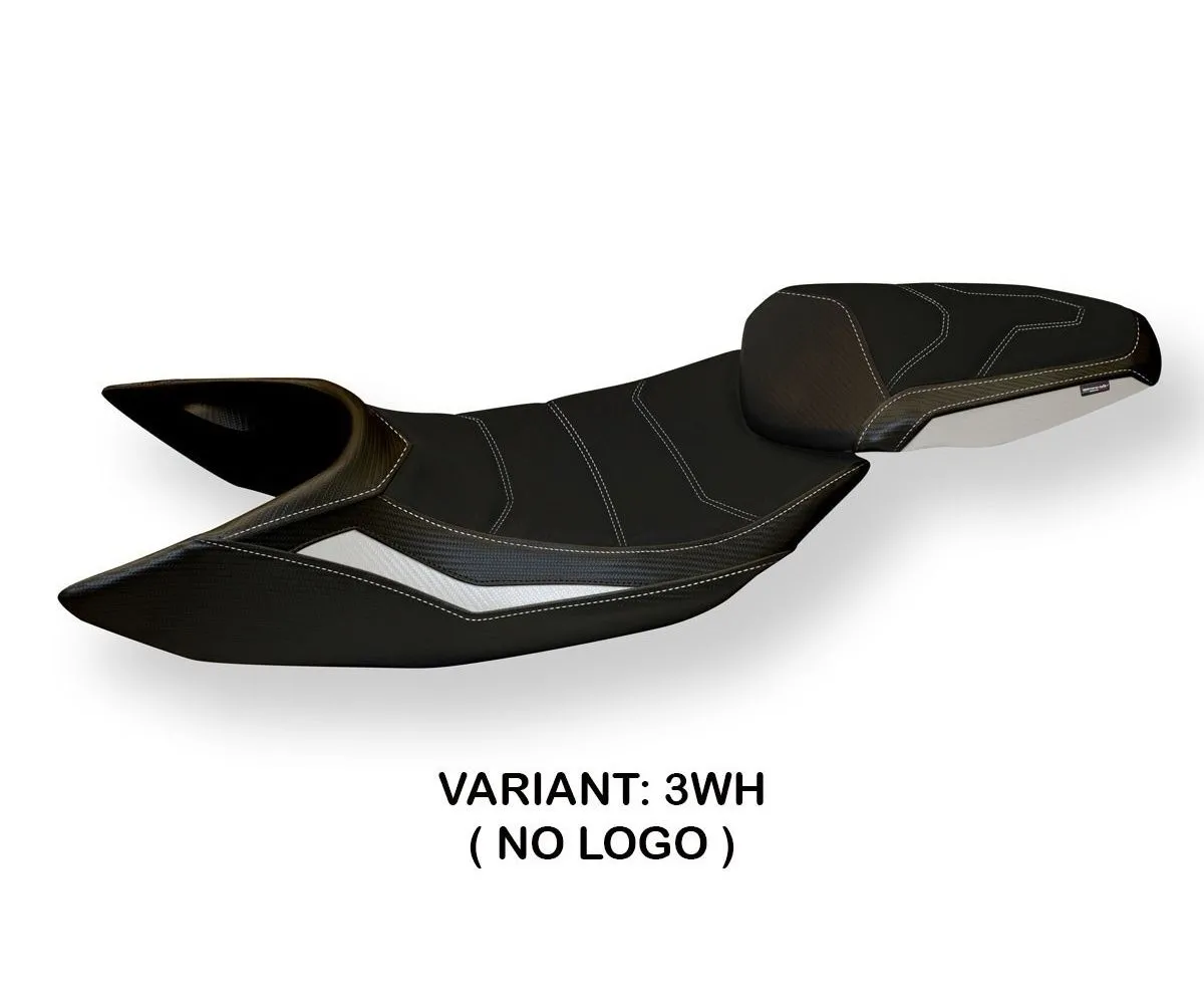 Rivestimento Sella Ciny 3 Ultragrip Bianco (wh) T.i. Per Ktm 1290 Super Duke R 2014 > 2019-KTDKC3-3WH-4-279053