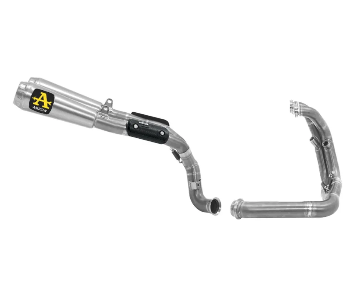Coppia Terminali Impianto Completo Arrow Pro Race Titanio Ktm 890 Duke R 2020 > 2022-71216PR--71702MI-287453