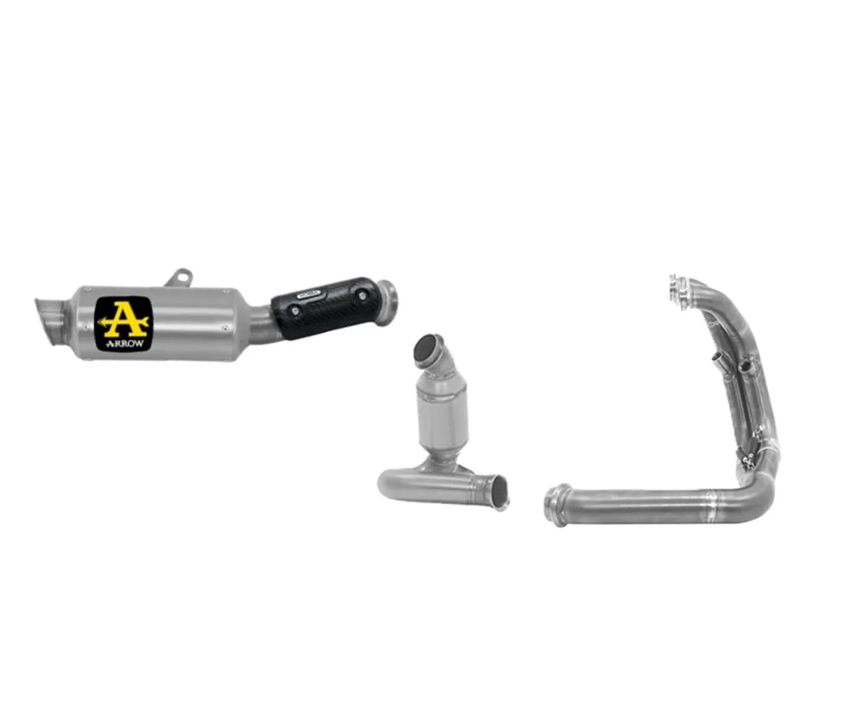 Scarico Completo Arrow Gp2 Titanio Ktm 890 Duke R 2020 > 2023-71549GP--71719MI--71702MI-287462