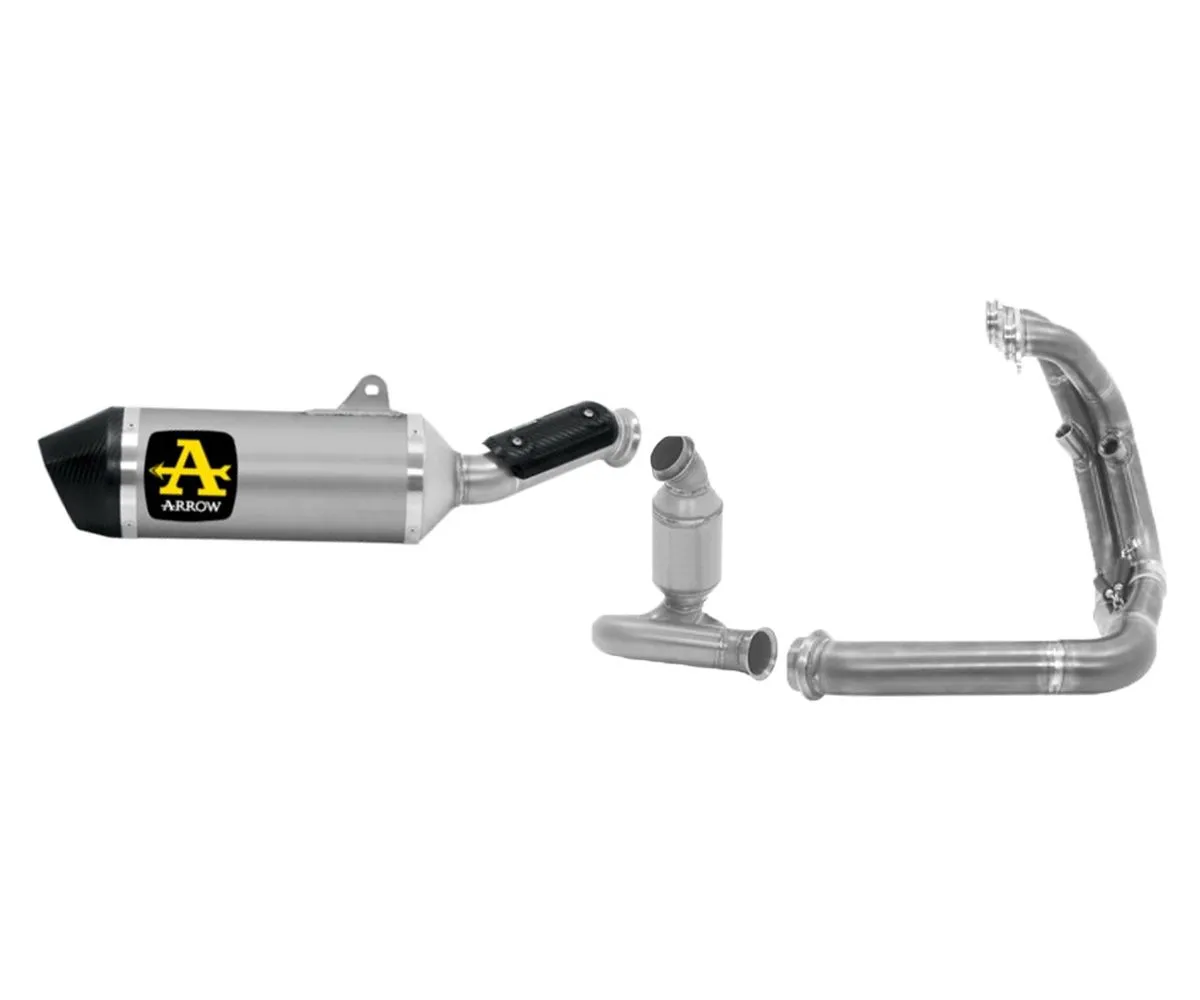 Scarico Completo Arrow Race Tech Carbon Cap Titanio Ktm 890 Duke R 2020 > 2023-71890PK--71719MI--71702MI-287456