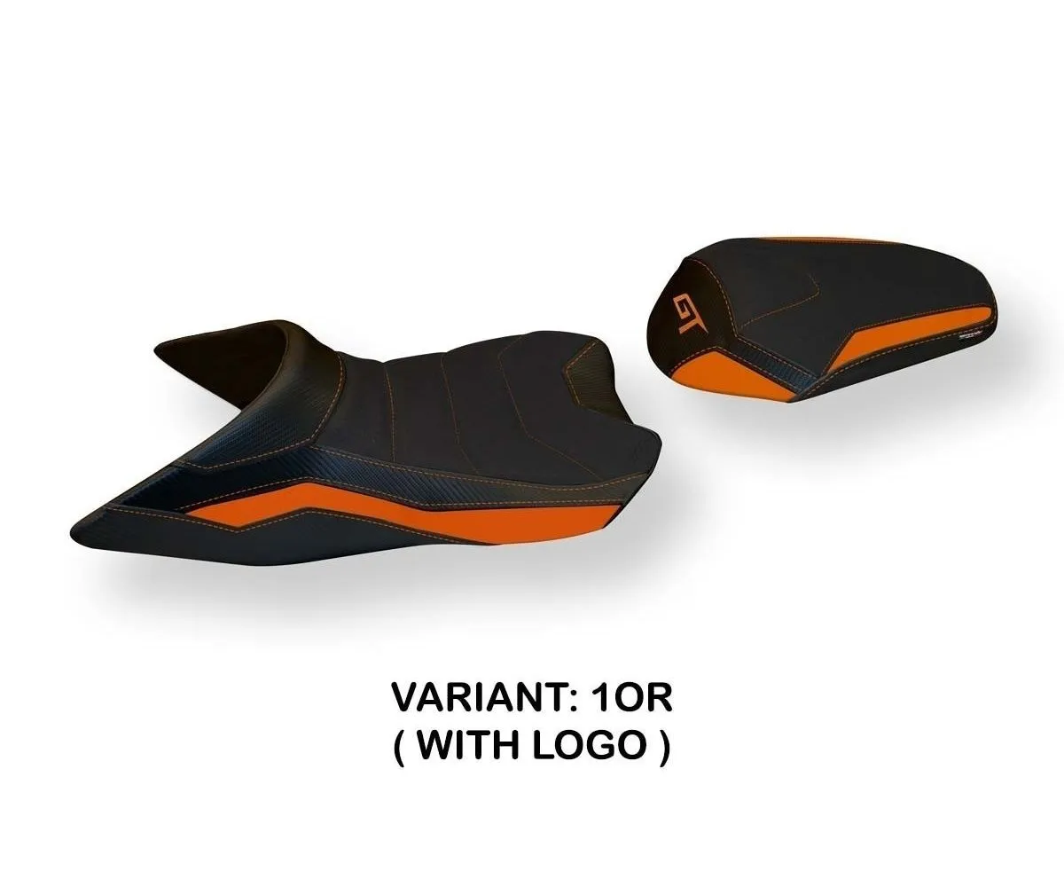 Rivestimento Sella Kiev 1 Ultragrip Arancio (or) T.i. Per Ktm 1290 Super Duke Gt 2019 > 2022-KTSDGK1U-1OR-3-279030