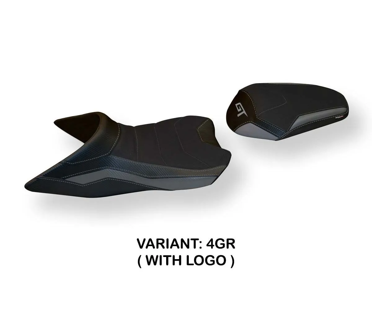 Rivestimento Sella Kiev 1 Ultragrip Grigio (gr) T.i. Per Ktm 1290 Super Duke Gt 2019 > 2022-KTSDGK1U-4GR-3-279034