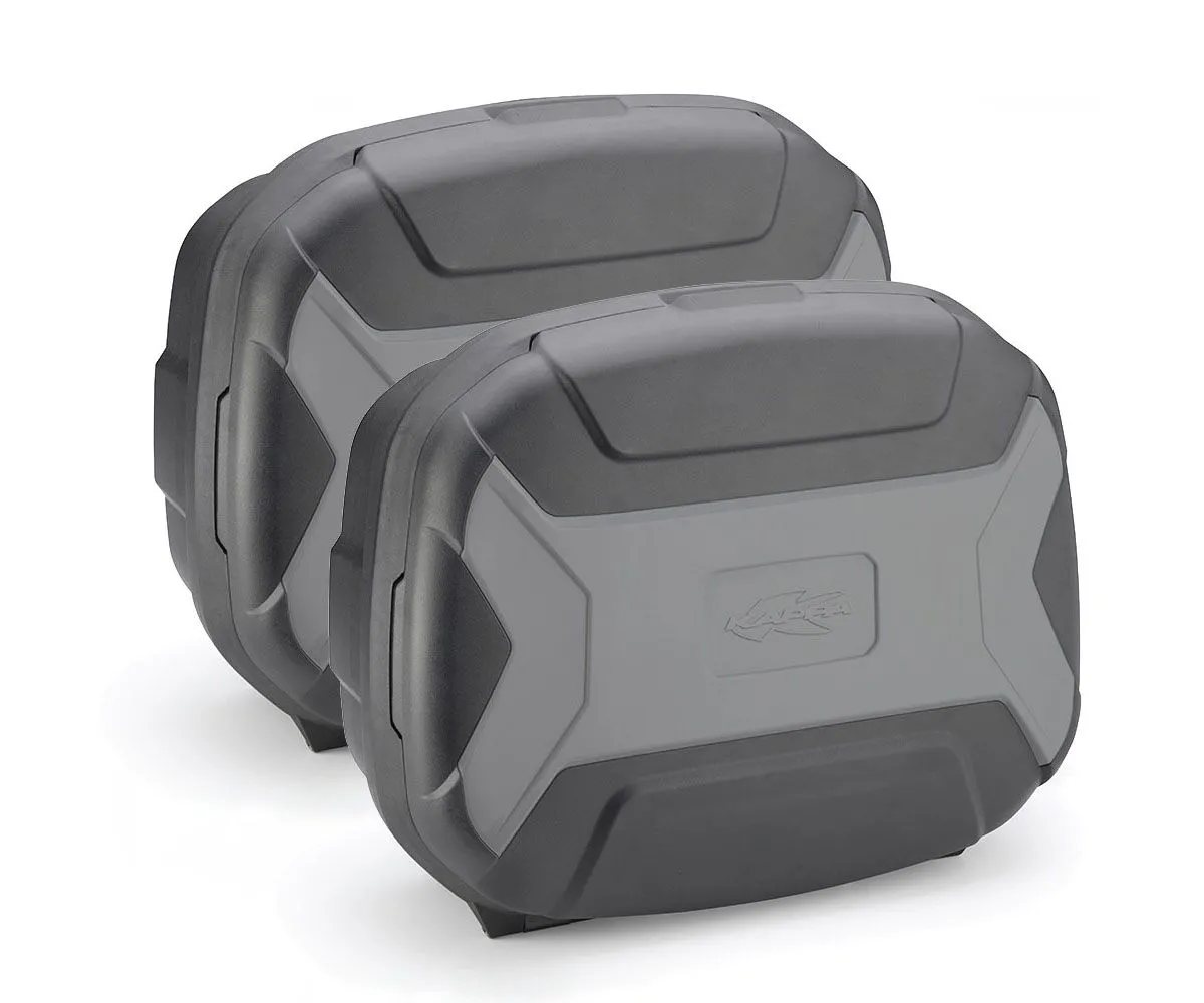 Coppia Di Valigie 35 Litri K-vector Kvc35ngpack2 + Te5137k Kappa + Kit Attacchi Bmw F900 R 2020 > 2022.-KVC35NGPACK2--TE5137K-285401