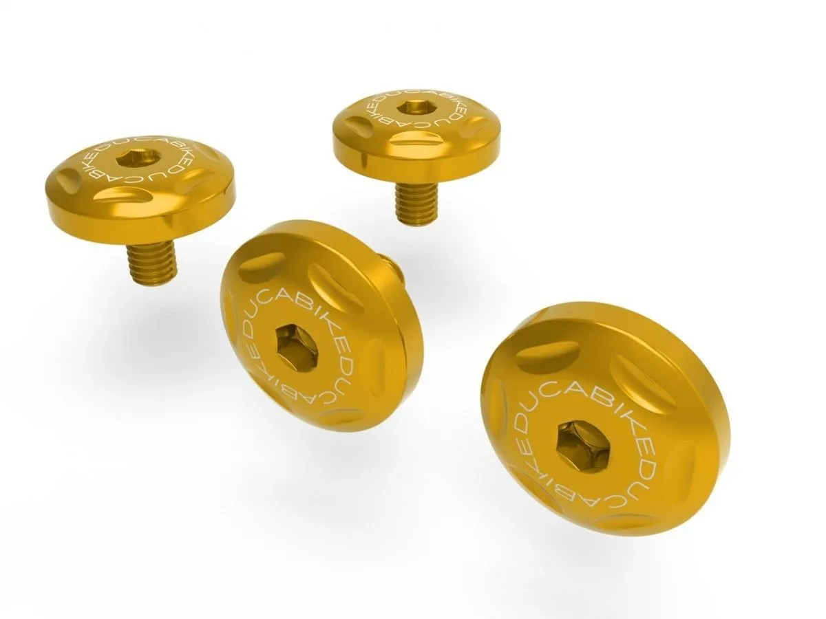 Kit Viti Deflettori Anteriori Ducabike Dbk Kvt02b Oro Per Ducati Multistrada V4/s 2021 > 2024-KVT02B-283679