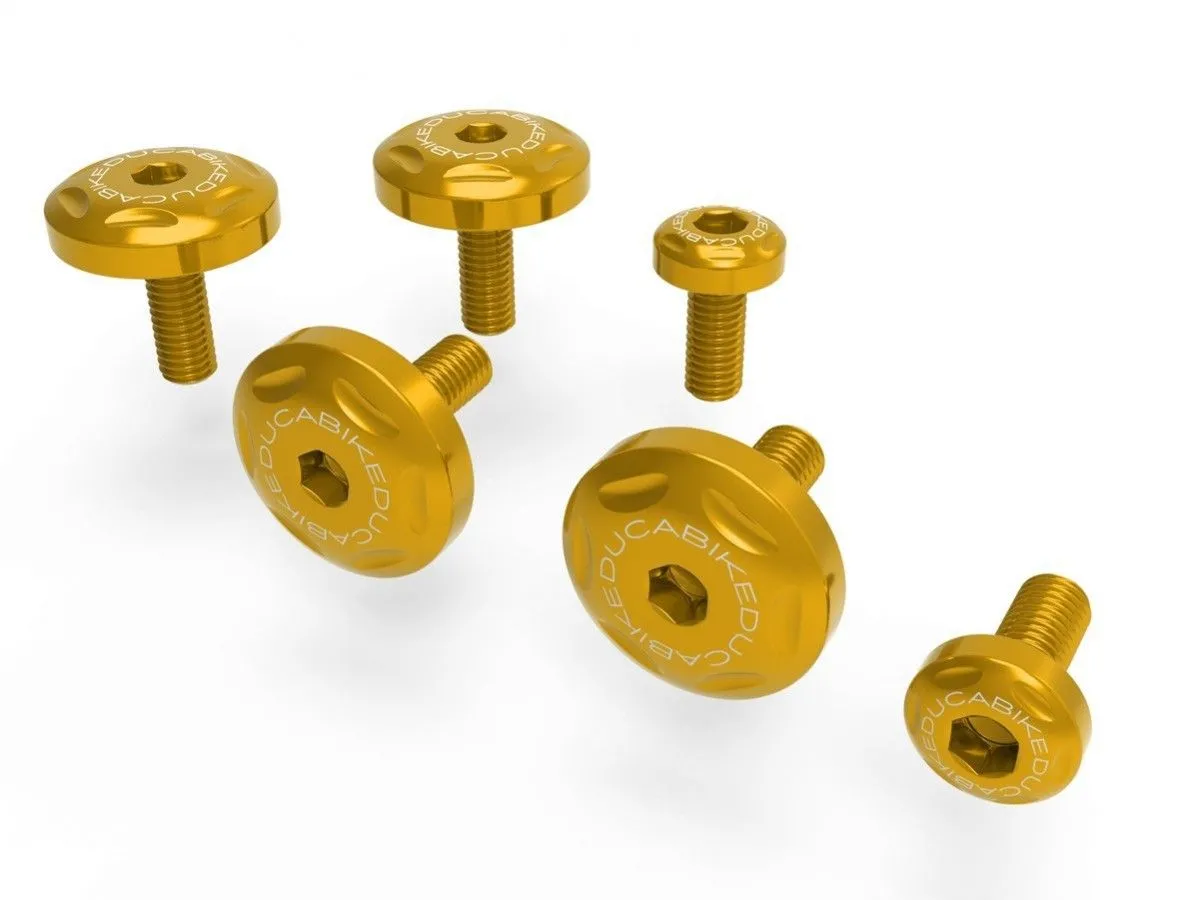 Kit Viti Cover Laterali Ducabike Dbk Kvt03b Oro Per Ducati Multistrada V4/s 2021 > 2024-KVT03B-283689