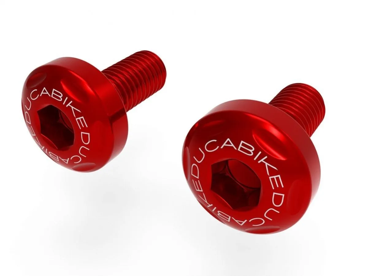 Kit Viti Cover Serbatoio Ducabike Dbk Kvt04a Rosso Per Ducati Multistrada V4/s 2021 > 2024-KVT04A-283693