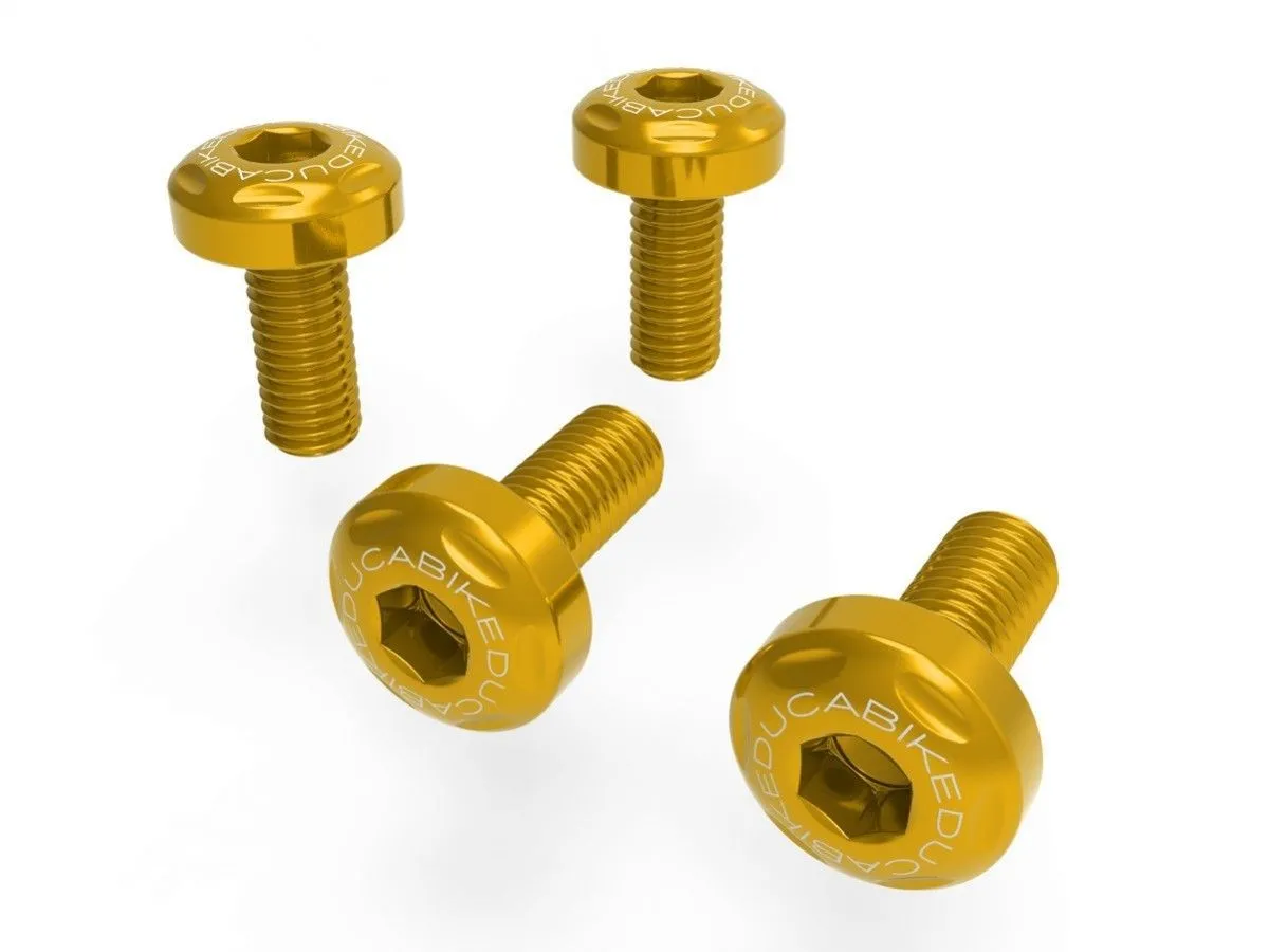 Kit Viti Convogliatori Aria Ducabike Dbk Kvt05b Oro Per Ducati Multistrada V4/s 2021 > 2024-KVT05B-283695