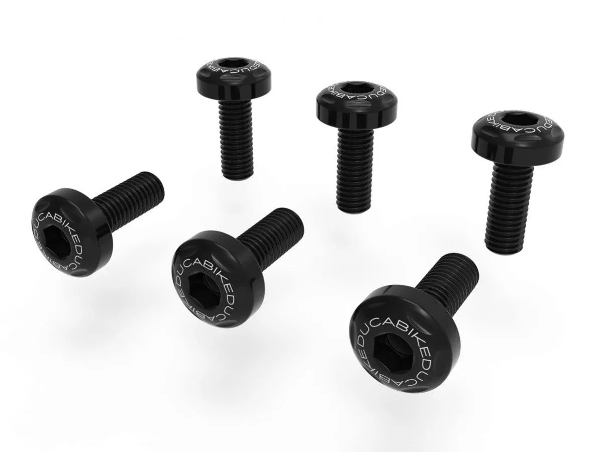 Kit Viti Plancia Ducabike Dbk Kvt06d Nero Per Ducati Multistrada V4/s 2021 > 2024-KVT06D-283704