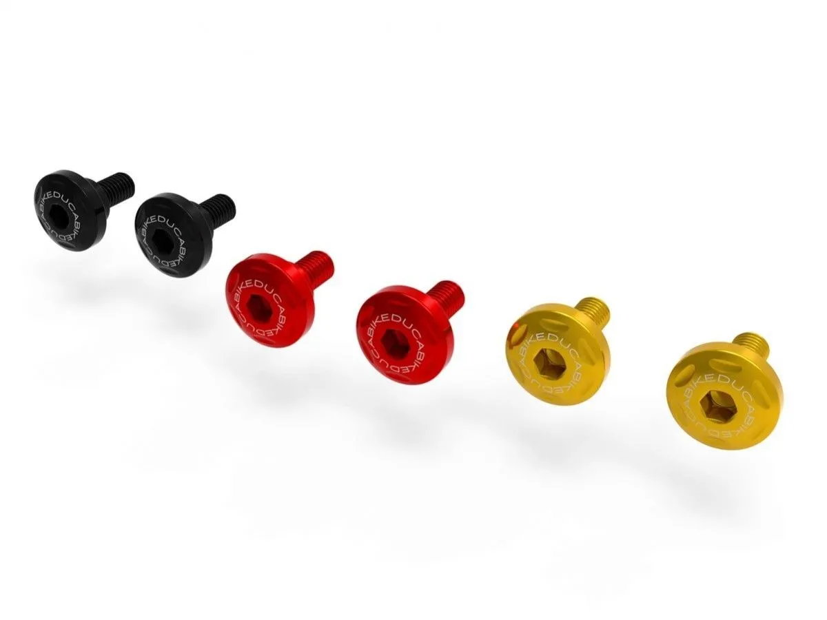 Kit Viti Protezione Catena Ducabike Dbk Kvt07a Rosso Per Ducati Multistrada V4/s 2021 > 2024-KVT07A-283709