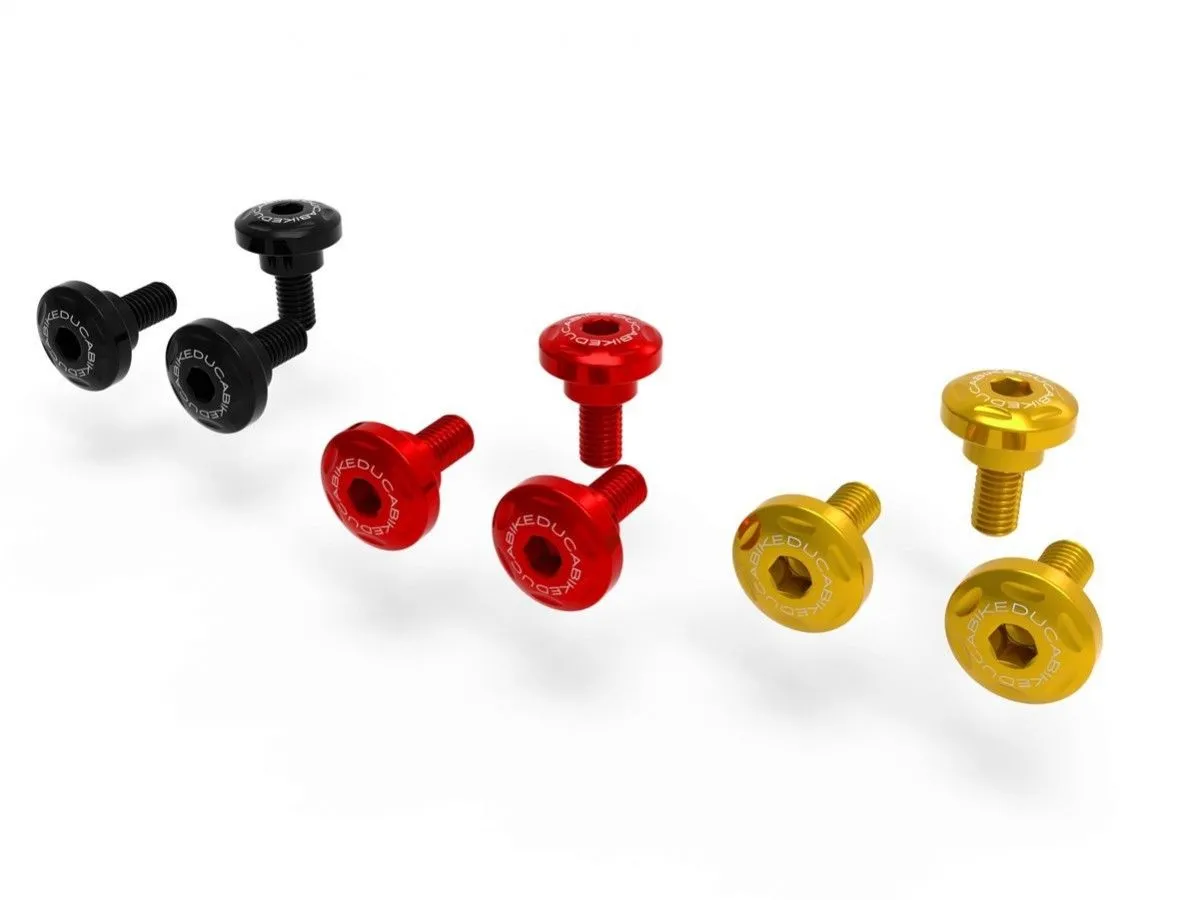 Kit Viti Parafango Posteriore Ducabike Dbk Kvt08a Rosso Per Ducati Multistrada V4/s 2021 > 2024-KVT08A-283712