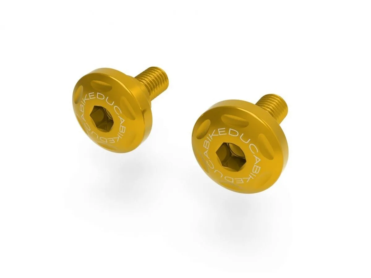 Kit Viti Cover Regolatore Di Tensione Ducabike Dbk Kvt09b Oro Per Ducati Multistrada V4/s 2021 > 2024-KVT09B-283714