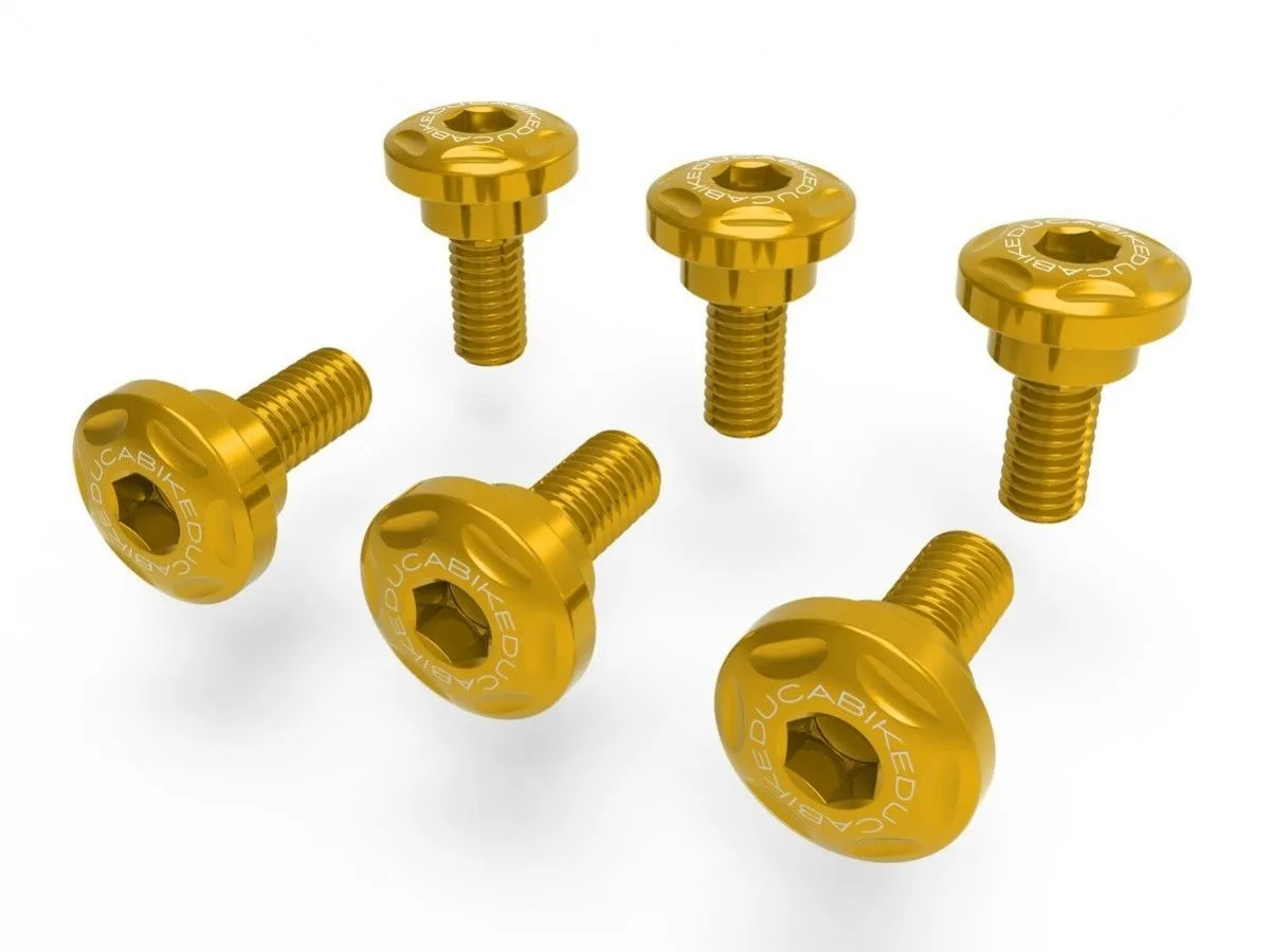 Kit Viti Parafango Anteriore Ducabike Dbk Kvt10b Oro Per Ducati Multistrada V4/s 2021 > 2024-KVT10B-283717