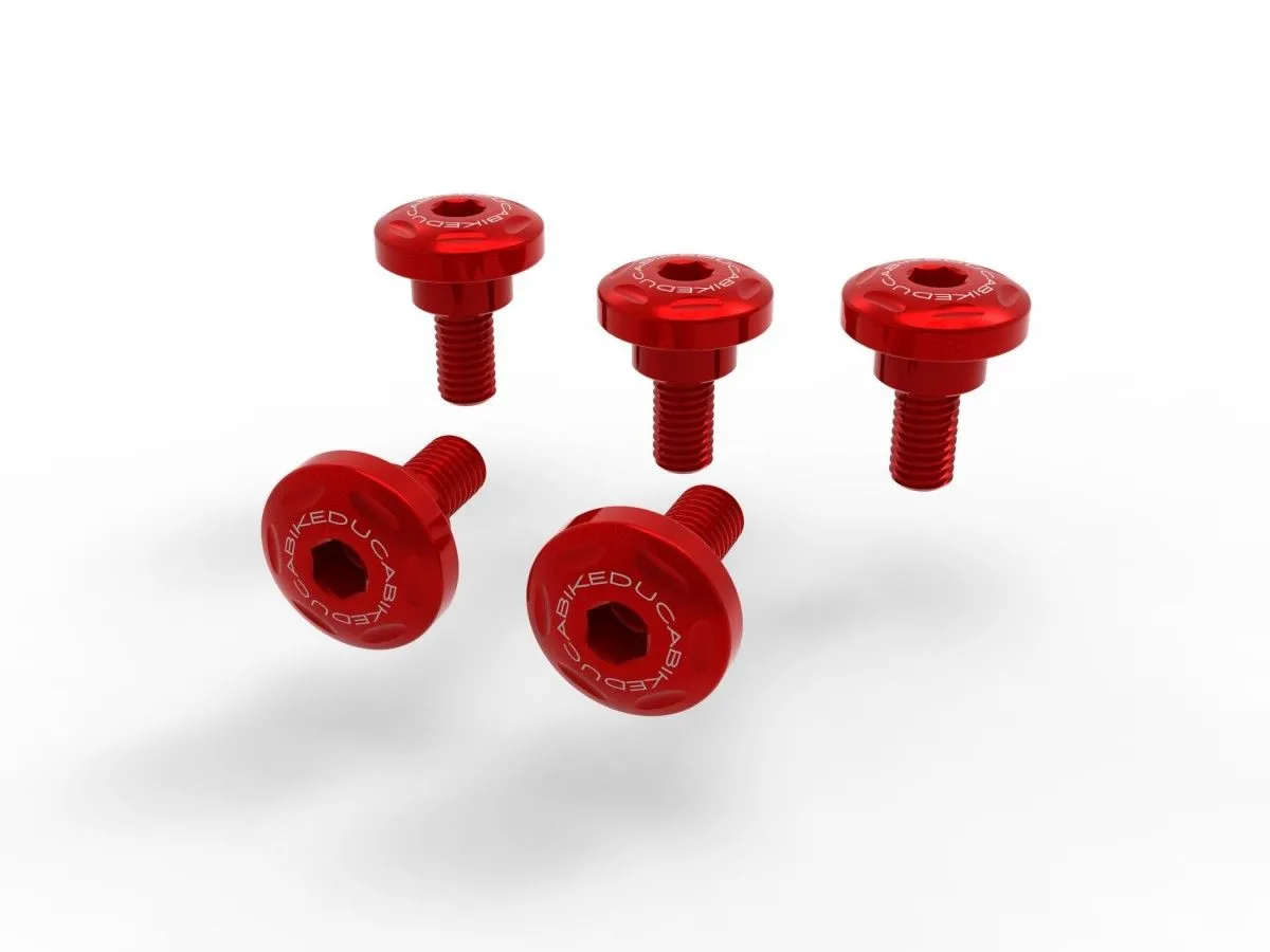 Kit Viti Cover Laterali Ducabike Dbk Kvt11a Rosso Per Ducati Monster 937 2021 > 2022-KVT11A-283738