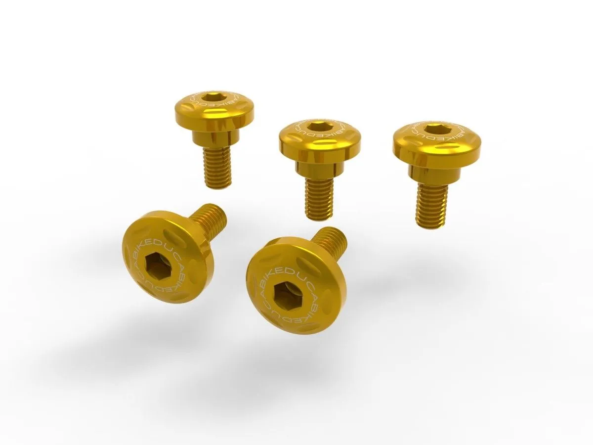 Kit Viti Cover Laterali Ducabike Dbk Kvt11b Oro Per Ducati Monster 937 2021 > 2022-KVT11B-283737