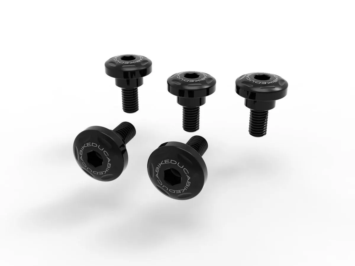 Kit Viti Cover Laterali Ducabike Dbk Kvt11d Nero Per Ducati Monster 937 2021 > 2022-KVT11D-283736