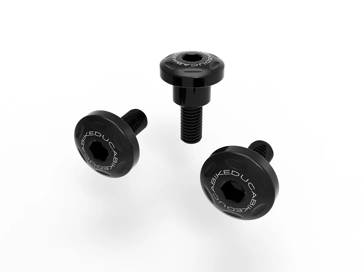 Kit Viti Parafango Posteriore Ducabike Dbk Kvt12d Nero Per Ducati Monster 937 2021 > 2022-KVT12D-283850