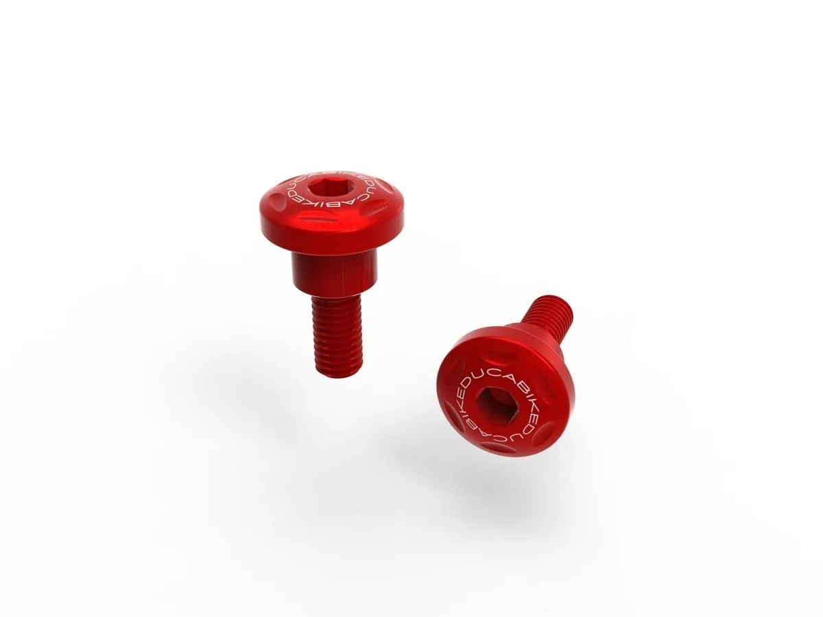 Kit Viti Laterali Coda Posteriore Ducabike Dbk Kvt18a Rosso Per Ducati Monster 937 2021 > 2022-KVT18A-283864