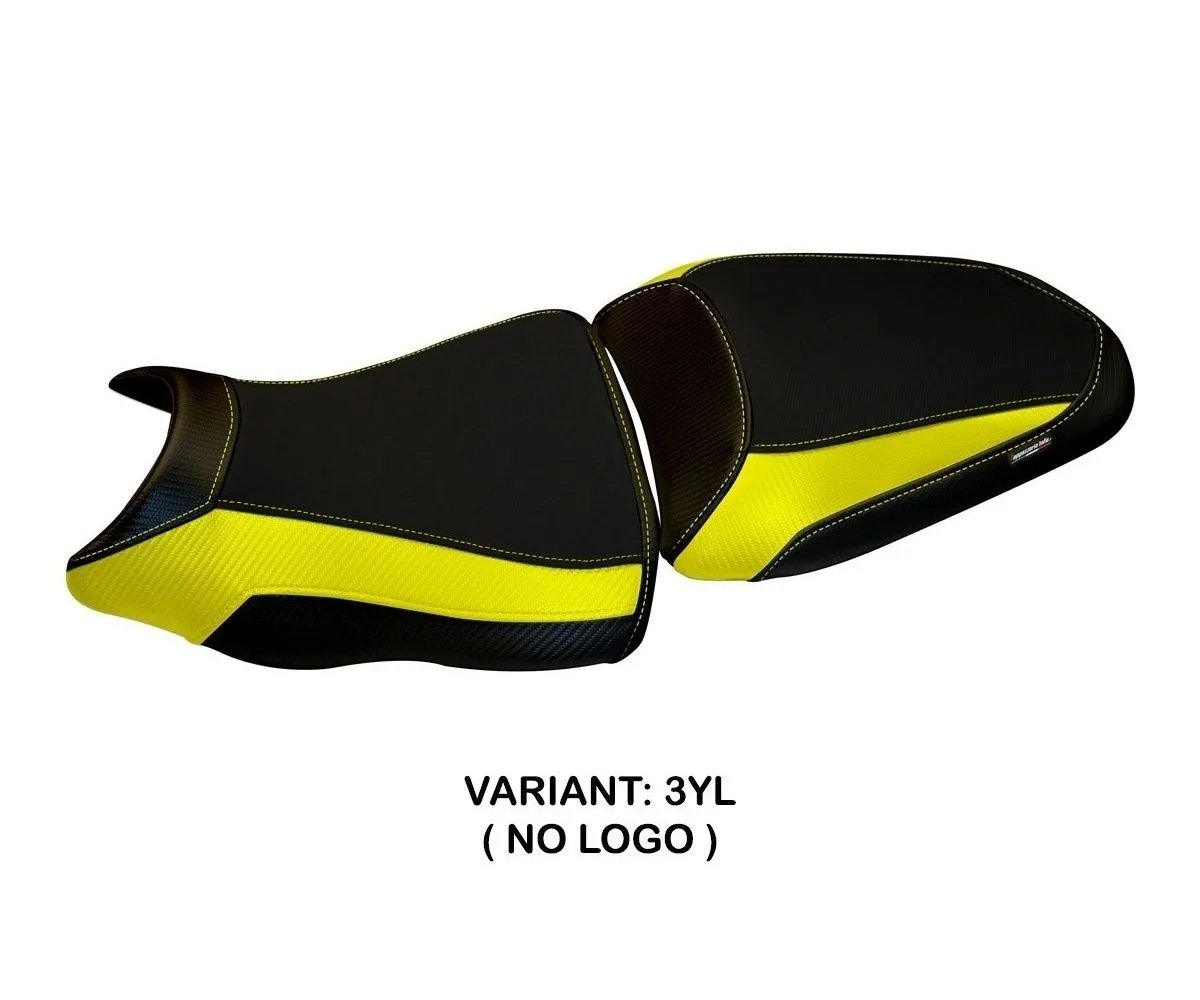 Rivestimento Sella Leeds 1 Giallo (yl) T.i. Per Kawasaki Er-6n / F 2012 > 2016-KWE6L1-3YL-4-278122