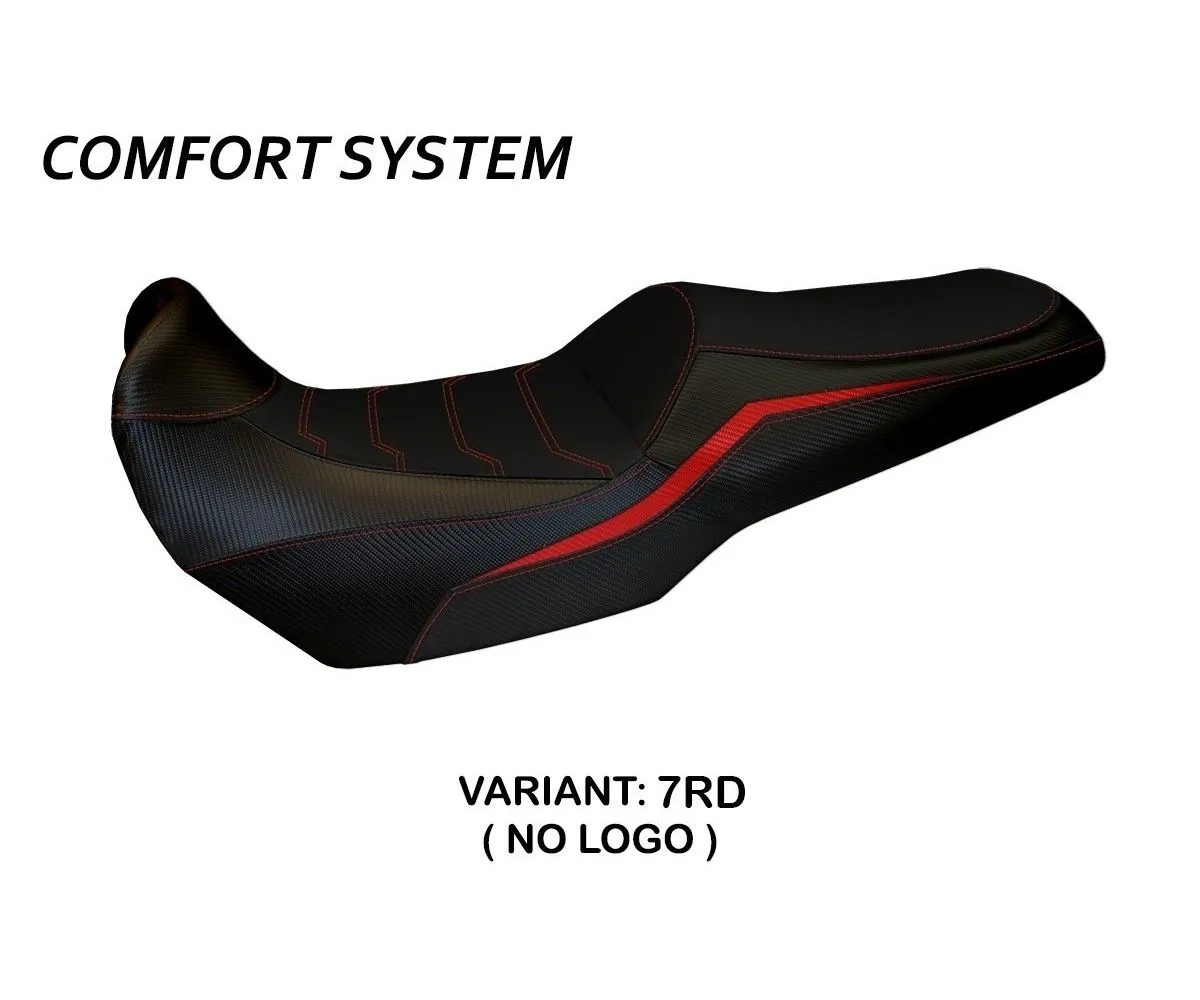 Rivestimento Sella Elvas Comfort System Rosso (rd) T.i. Per Kawasaki Versys 1000 2019 > 2022-KWV19EC-7RD-4-278459