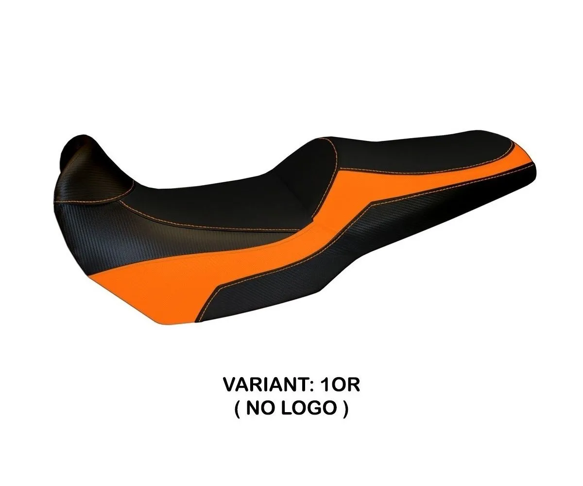 Rivestimento Sella Kalibo 1 Arancio (or) T.i. Per Kawasaki Versys 1000 2019 > 2022-KWV19K1-1OR-4-278408