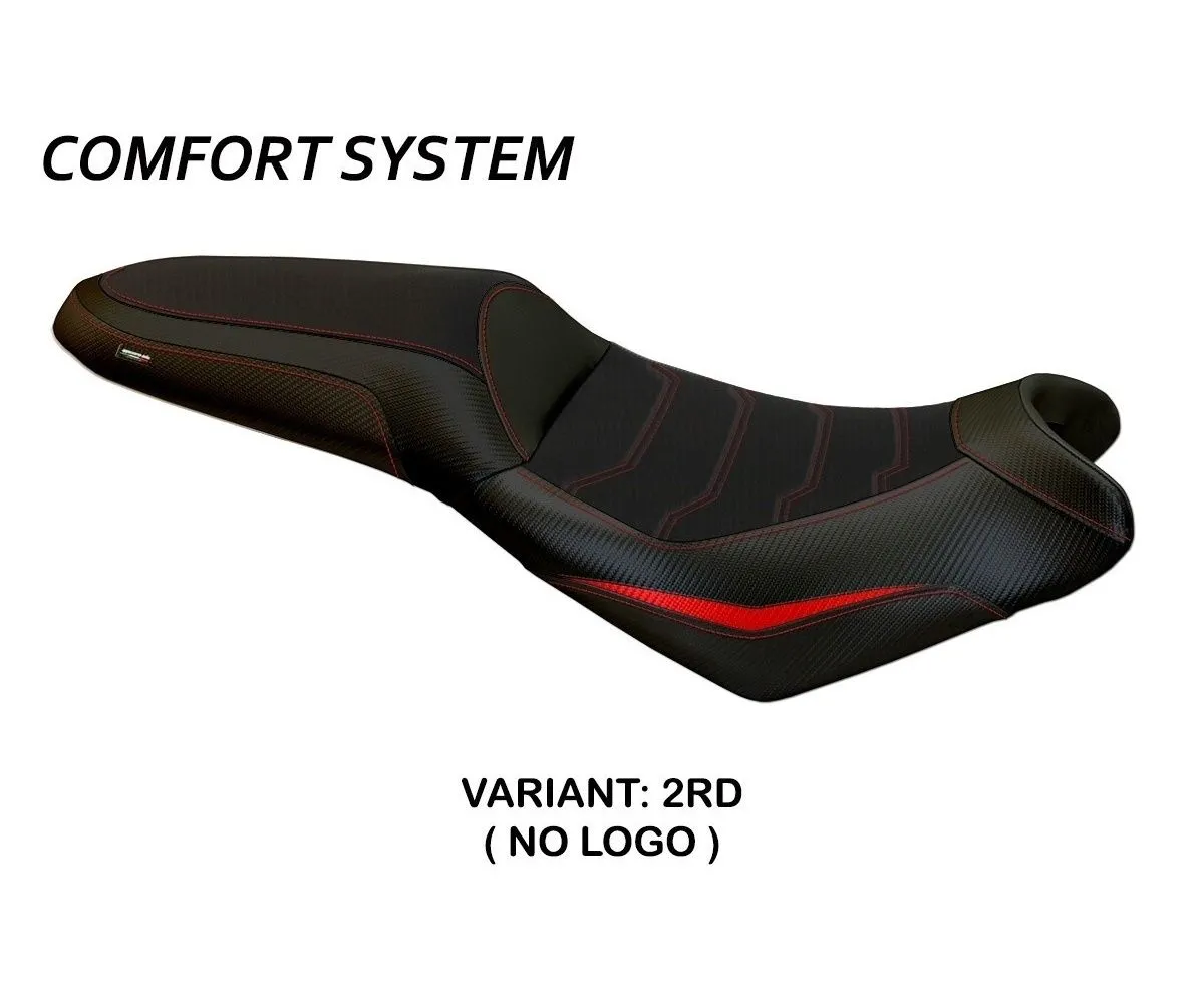 Rivestimento Sella Nasir Comfort System Rosso (rd) T.i. Per Kawasaki Versys 650 2007 > 2022-KWV650NC-2RD-2-278509