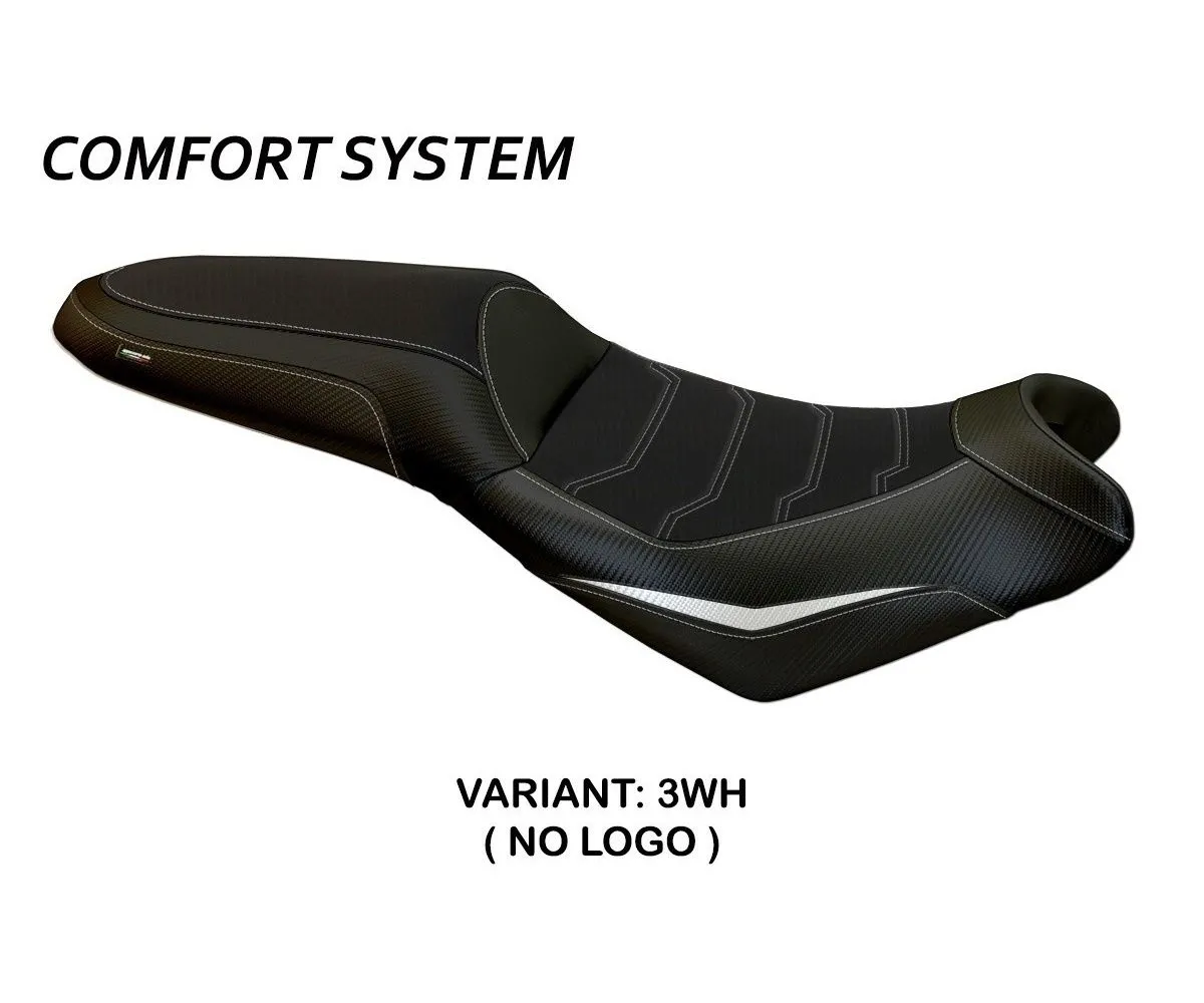 Rivestimento Sella Nasir Comfort System Bianco (wh) T.i. Per Kawasaki Versys 650 2007 > 2022-KWV650NC-3WH-2-278511