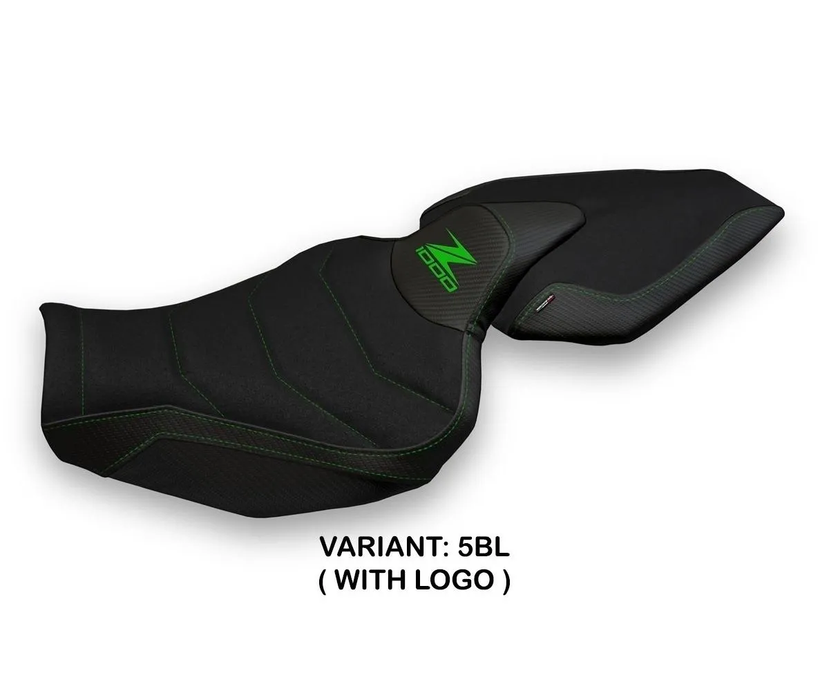 Rivestimento Sella Hedemora 1 Ultragrip Nero (bl) T.i. Per Kawasaki Z 1000 2014 > 2020-KWZ14H1-5BL-1-278615