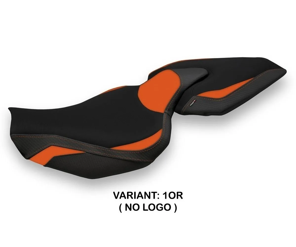 Rivestimento Sella Mellby 1 Arancio (or) T.i. Per Kawasaki Z 1000 2014 > 2020-KWZ14M1-1OR-2-278600