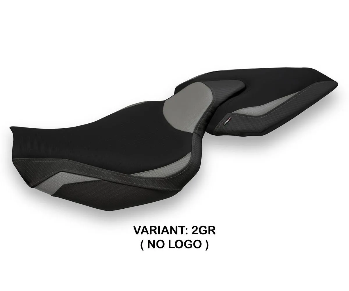 Rivestimento Sella Mellby 1 Grigio (gr) T.i. Per Kawasaki Z 1000 2014 > 2020-KWZ14M1-3GR-2-278602