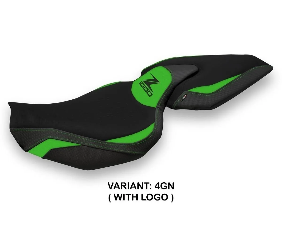 Rivestimento Sella Mellby 1 Verde (gn) T.i. Per Kawasaki Z 1000 2014 > 2020-KWZ14M1-4GN-1-278605